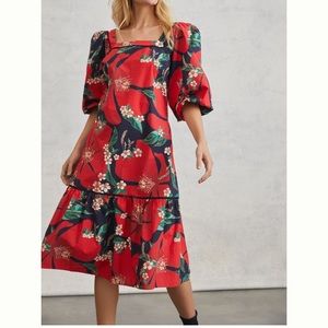 Farm Rio Jamila Midi Dress